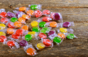 4 Formas de Usar a Bala de Fruta Personalizada nos Seus Eventos.